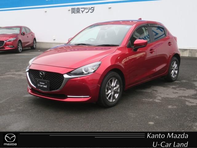 マツダ ＭＡＺＤＡ２ １５Ｓプロ　Ｓパック　２ＷＤ　ナビ・地デジ・ＥＴＣ・衝突軽減Ｂ・３６０カメラ　フルセグテレビ　キーレスエントリー　Ｂｌｕｅｔｏｏｔｈ接続　盗難防止システム　衝突安全ボディ　ＬＥＤ　レーンキープ　オートハイビーム　３６０°カメラ