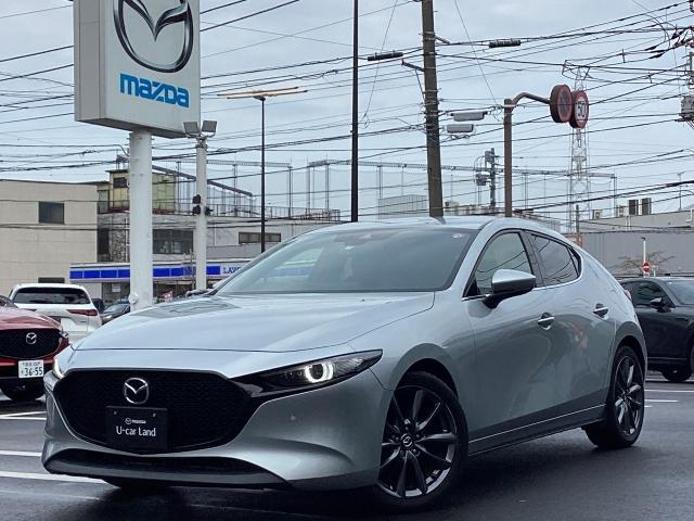 ＭＡＺＤＡ３ファストバック ２．０　２０Ｓ　プロアクティブ　ツーリング　セレクション　マツコネナビ　３６０度モニター　ＡＬＨ　ＥＴＣ　ＭＲＣＣ　シートヒーター　ステアリングヒーター　カープレイ　ＣＤ　ＤＶＤ　ＴＶ　ＳＢＳ　ＢＳＭ　レーンキープアシスト　１オーナー　ＢＴオーディオ　記録簿（1枚目）