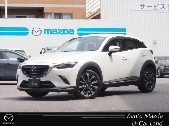 マツダ ＣＸ－３ ２０ＳプロアクティブＳパッケージ　１オーナー　３６０度ビューモニター　シート＆ステアリングヒーター　パワーシート　アダプティブＬＥＤライト　前後パーキングセンサー　地デジ　ＣＤ／ＤＶＤ　スマートインＥＴＣ　マツダコネクトナビ　ＤＶＤ