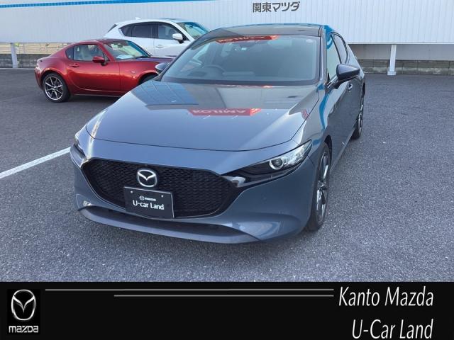 マツダ ＭＡＺＤＡ３ファストバック １５Ｓ　ＴＲＧ　ＥＴＣ　元整備代車