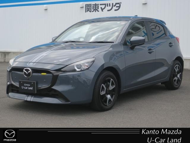 マツダ ＭＡＺＤＡ２ １５ＢＤ　２ＷＤ　ナビ・地デジ・ＥＴＣ・３６０カメラ・衝突軽減Ｂ・ＬＥＤヘッドライト　アドバンストキー　ＤＳＣ　Ｂｌｕｅｔｏｏｔｈ接続　ＵＳＢ　アイドリングストップ　レーダークルーズ　ＥＴＣ　ＤＶＤ　地デジ　ナビＴＶ