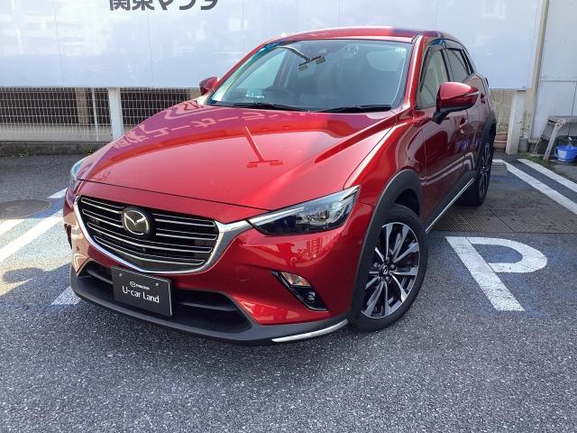 CX-3（マツダ）１．８　ＸＤ　プロアクティブ　Ｓパッケージ　ディーゼルターボ　衝突被害軽減ブレーキ　車線逸脱警報　３６０度カメラ　ＢＳＭ　アダプティブＬＥＤヘッドライト　１８インチアルミ　ＭＲＣＣ　パワーシート　シートヒーター　踏み間違い防止装置　社外２カメドラレコ　１オーナー 中古車画像