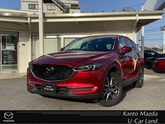 ＣＸ－５ ＸＤ　プロアクティブ　マツダコネクトナビ　ワンオーナー　コムテック製２カメラドライブレコーダー　サイド＆バックカメラ　ＥＴＣ１．０車載機　衝突被害軽減ブレーキ　ブラインドスポットモニタリングシステム　カーナビ　ＬＫＡＳ（1枚目）