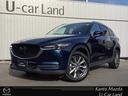 ＣＸ－５ ２．２　ＸＤ　Ｅｘｃｌｕｓｉｖｅ　Ｍｏｄｅ　ＤＥ－Ｔ　４ＷＤ　濃赤革シート　マツコネナビ　ブレーキサポート　エアコン　レザー　車線逸脱　１オーナー　ＢＴ接続　盗難防止システム　記録簿　地デジＴＶ　ドライブレコーダー　シートＡＣ　ＡＵＸ　シートヒータ　Ｉストップ（1枚目）