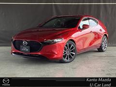 マツダ　ＭＡＺＤＡ３ファストバック　２．０　２０Ｓ　バーガンディ　セレクション