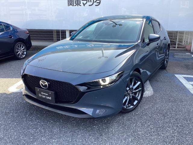 希少！６ＭＴのＭＡＺＤＡ３入荷♪グレードはＬ－ＰＫＧ 新車、中古車、サービス工場完備の店舗です♪マツダ車を中心に３０台展示中♪