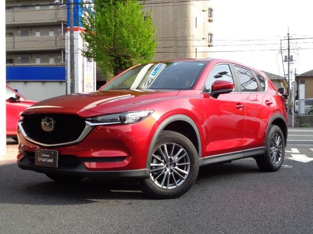 マツダ ＣＸ－５ ２．２　ＸＤ　ディーゼルターボ　衝突被害軽減ブレーキ　ＡＴ誤発進抑制制御　レーダークルーズコントロール　３６０度モニター　ハイビームコントロール　地デジＴＶ　Ｂカメラ　アダプティブクルコン　ＬＥＤ　ミュージックプレイヤー接続可