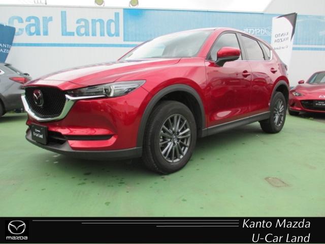 マツダ ＣＸ－５ ２０Ｓ　プロアクティブ　３６０°モニター　追従クルコン　１０．２５ディスプレー　サポカー　前後ソナー　スマートキー＆プッシュスタート　Ｐバックドア　Ｐシート　ＵＳＢ接続　Ｂｌｕｅｔｏｏｔｈオーディオ　レーダークルコン　禁煙車