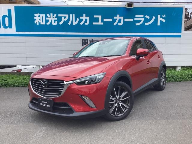 マツダ ＣＸ－３ １．５　ＸＤ　ツーリング　ディーゼルターボ　レーダークルーズコントロールシステム　マツダコネクトナビ　パドルシフト　ＥＴＣ　アクティブドライビングディスプレイ　オートライト　オートハイビーム　アイドリングＳ　インテリキー　ＵＳＢ接続　ＥＴＣ付