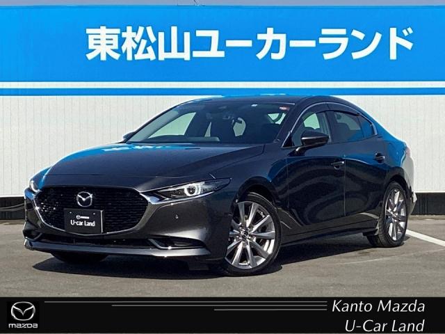 マツダ ＭＡＺＤＡ３セダン ２０Ｓ　プロアクティブ　ツーリング　セレクション　地デジＴＶ　前席シートヒーター　オートライト　ＬＥＤライト　Ｂｌｕｅｔｏｏｔｈ　オートマチックハイビーム　１オーナー　ＥＴＣ　パワーシート　禁煙車　Ｉストップ　ＤＶＤ再生　キーフリー　スマートキー