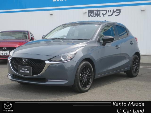 マツダ ＭＡＺＤＡ２ １５Ｓ　ブラック　トーン　ＥＤ　２ＷＤ　Ｂカメラ　ドラレコ　１６ＡＷ　追従クルーズ　オートハイビーム　リアコーナーセンサー　横滑り防止装置　スマートキー　ミュージックプレイヤー接続可　ＬＥＤライト　バックカメラ　ＵＳＢ　フルオートエアコン