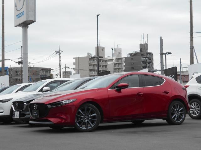 ＭＡＺＤＡ３ファストバック １５Ｓツーリング　３６０度モニター　ＣＤ／ＤＶＤ／フルセグＴＶ　ＥＴＣ　アダクティブクルーズ　Ｂｌｕｅｔｏｏｔｈ　ＣａｒＰｌａｙ　ＡｎｄｏｒｏｉｄＡｕｔｏ　レーンキープアシスト　イモビ　レーダクルーズ　ブルートゥース　車線逸脱防止