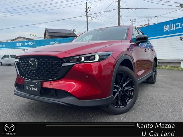 マツダ ＣＸ－５ ２．２　ＸＤ　ブラックトーンエディション　ディーゼルターボ　リアモニター　３６０°ビューモニター　アダプティブクルコン　ＢＴオーディオ　ＰＷシート　ＵＳＢ接続　ＬＥＤライト　レーンアシスト　ＤＶＤ　キーフリー　ｉ－ｓｔｏｐ　シートヒーター　オートハイビーム