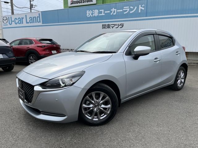 マツダ ＭＡＺＤＡ２ １．５　１５Ｓ　プロアクティブ　マツダコネクトナビ　ＣＤ／ＤＶＤプレーヤー＋地上デジタルＴＶチューナー（フルセグ）　３６０°ビューモニター＋フロントパーキングセンサー（センター／コーナー）　シャークフィンアンテナ（ラジオ）　記録簿