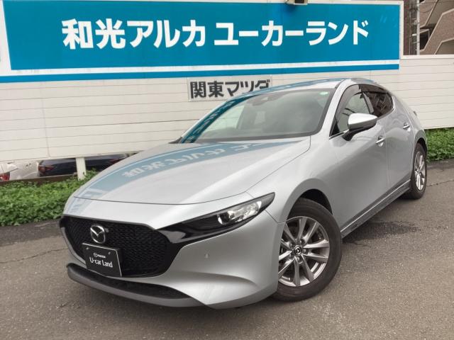 ＭＡＺＤＡ３ファストバック(マツダ) １５Ｓ　メモリーナビ　ＥＴＣ　Ａｐｐｌｅ　Ｃａｒｐｌａｙ　＆Ａｎｄｏｒｏｉｄ　Ａｕｔｏ 中古車画像