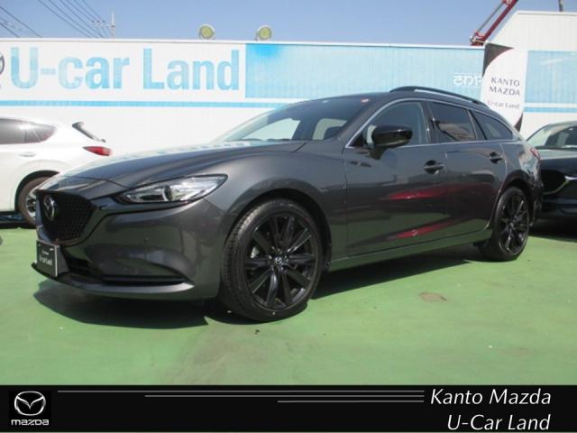 ＭＡＺＤＡ６ワゴン ２．５　２５Ｓ　スポーツ　アピアランス　３６０°モニター　追従クルコン　禁煙車　３６０°ビューモニター（1枚目）