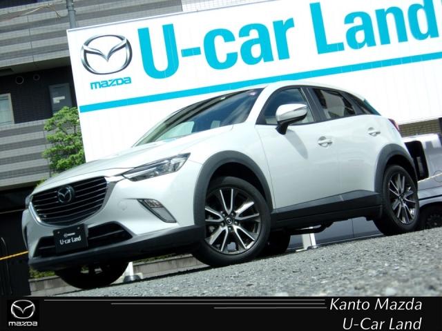 平成２７年式　ＣＸ－３　ＸＤ　ツーリング入荷！！ 地デジ　ＣＤ／ＤＶＤ　バックカメラＥＴＣ　車線逸脱警報システム　マツダレ