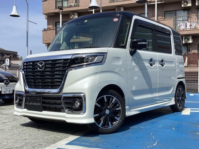 早い者勝ち！！！フレアワゴンカスタムスタイル入荷です 大人気！カスタムスタイルターボ車入荷です