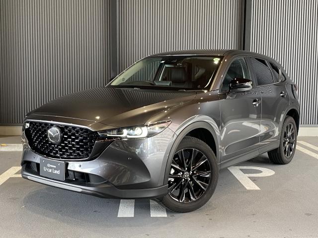 マツダ ＣＸ－５ ２．０　２０Ｓ　ブラックトーンエディション　３６０°ビューモニター＋フロントパーキングセンサー　クルージング＆トラフィックサポート　１０．２５インチセンターディスプレイ　レーンキープ　電動Ｒゲート　レーダクルーズ　地デジフルセグ　Ｐシート　ＢＴ