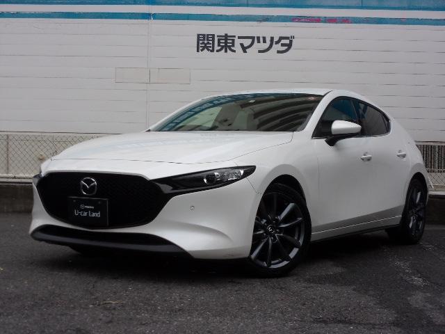 マツダ ＭＡＺＤＡ３ファストバック １．５　１５Ｓ　ツーリング　８．８インチモニター　ナビ　フルセグ　ＤＶＤ　ＣＤ　Ｂｌｕｅｔｏｏｔｈ　自転車検知機能スマートブレーキサポート　ＬＥＤライト　イモビ　レーダクルーズ　ブルートゥース　車線逸脱防止　ＤＶＤ再生可　地デジ