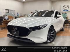 マツダ　ＭＡＺＤＡ３ファストバック　１５Ｓ　Ｔｏｕｒｉｎｇ　整備代車ＵＰ　禁煙車