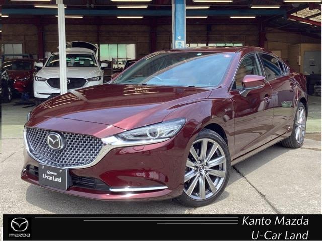 ＭＡＺＤＡ６セダン(マツダ) ２．２　ＸＤ　２０ｔｈアニバーサリー　エディション　４ＷＤ　サンルーフ　オートマチックハイビーム 中古車画像