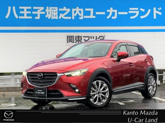 ＣＸ−３(マツダ) ２０Ｓ　プロアクティブ　Ｓパッケージ　ガソリン車　純正２カメラ・ドライブレコーダー　３６０度カメラ　社外１８インチアルミ＆スタッドレスタイヤ＆純正１８インチアルミ・夏タイヤ 中古車画像