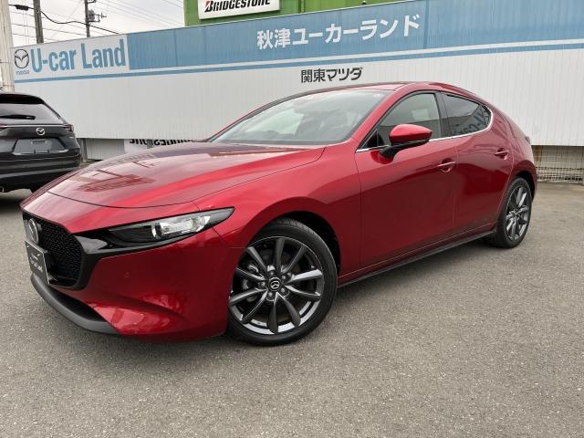 ＭＡＺＤＡ３ファストバック １．５　１５Ｓ　ツーリング　マツダコネクトナビ　３６０°ビューモニター＋ドライバーモニタリング　１８ＡＷ　ＣＤ／ＤＶＤプレーヤー＋地上デジタルチューナー（フルセグ）　イモビ　ブルートゥース　ＤＶＤ再生可　ＬＥＤランプ　クルコン（1枚目）