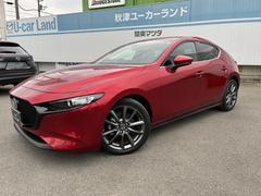 マツダ　ＭＡＺＤＡ３ファストバック　１．５　１５Ｓ　ツーリング　マツダコネクトナビ