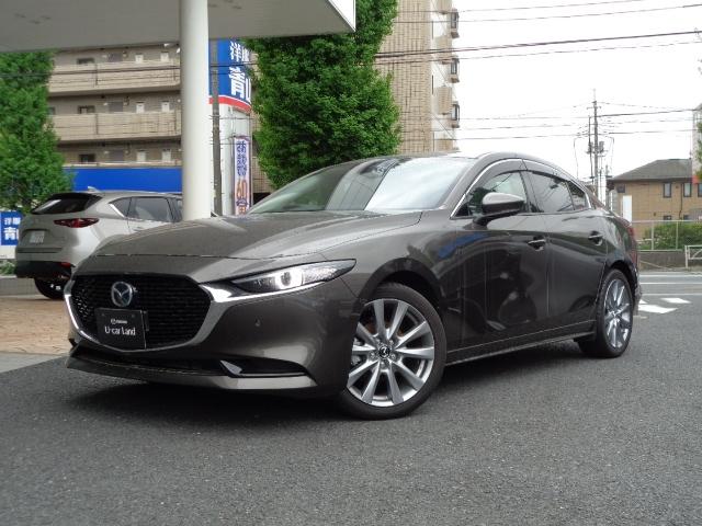 令和３年式ＭＡＺＤＡ３セダン入荷です！ 新車ではもう購入できないチタニウムフラッシュマイカ！ぜひこの機会に♪