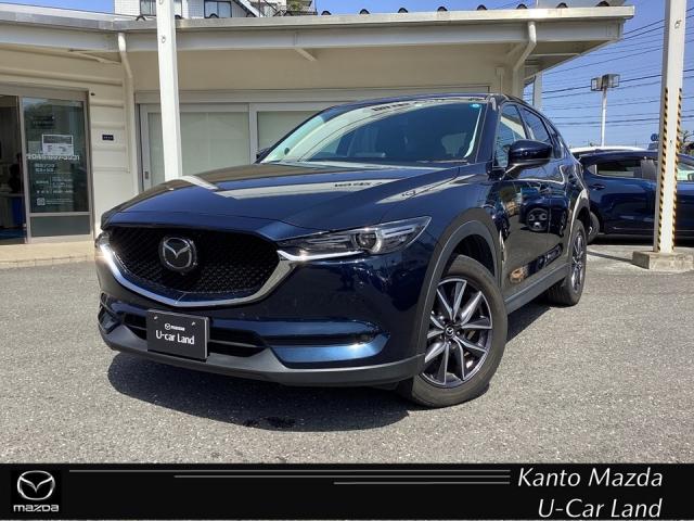 ＣＸ－５ ２５Ｔ　Ｌパッケージ　２ＷＤ　マツコネナビ　３６０°ビューカメラ　ＥＴＣ　レーダーオートクルーズ　衝突軽減ブレーキ　電動シート　シートヒーター　ＢＯＳＥスピーカー　ナビＴＶ　ＬＥＤ　全周囲カメラ　ＤＶＤ　オートマチックハイビーム（1枚目）