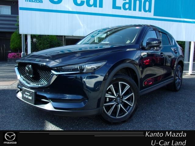 ＣＸ－５ ２．５　２５Ｓ　プロアクティブ　４ＷＤ　当社下取り　ワンオーナー　衝突被害軽減ブレーキ　全車速追従機能付きレーダークルーズ　レーンキープアシストシステム　交通標識認識システム　シートヒーター　ステアリングヒーター　バックサイドカメラ　地デジ（1枚目）