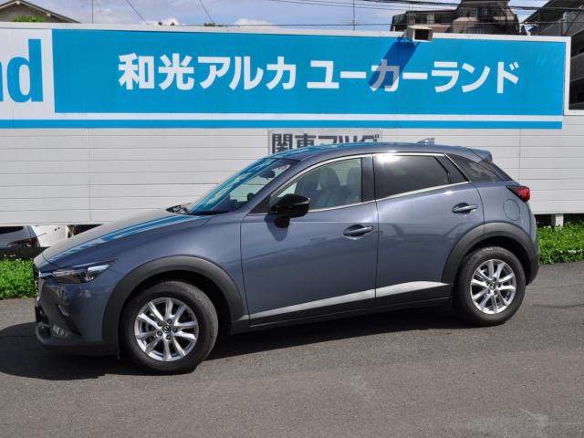 マツダ ＣＸ－３ １．５　１５Ｓ　アーバン　ドレッサー特別仕様車　ＢＯＳＥ　２カメラ純正ドラレコ　電動シート　フルオートエアコン　記録簿　地デジチューナー　ＤＶＤ再生　ドライブレコーダー　ＳＣＢＳ　ＬＥＤヘッドライト　スマートキー　オートライト　コーナーセンサー