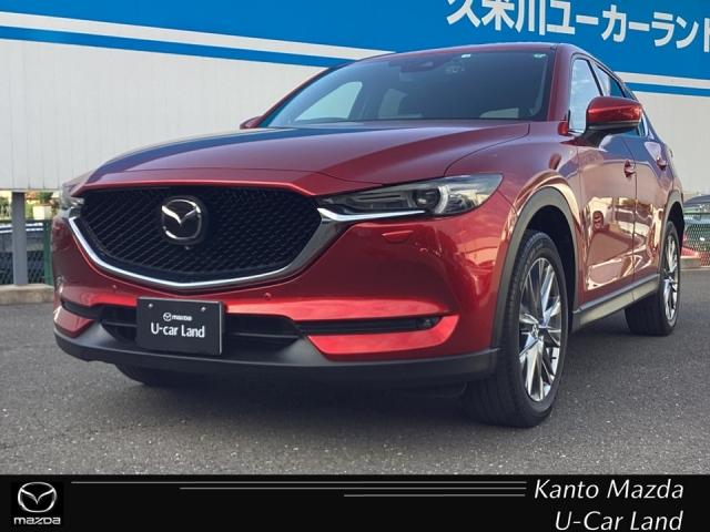 マツダ ＣＸ－５ ２．２　ＸＤ　エクスクルーシブ　モード　ディーゼルターボ　４　３６０°ビュー・モニター＋フロントパーキングセンサー・ボーズサウンドシステム＋１０スピーカー　衝突軽減Ｂ　ＰＷシート　車線逸脱警報システム　１オーナ　記録簿　ＤＳＣ　盗難防止システム　ブルートゥース