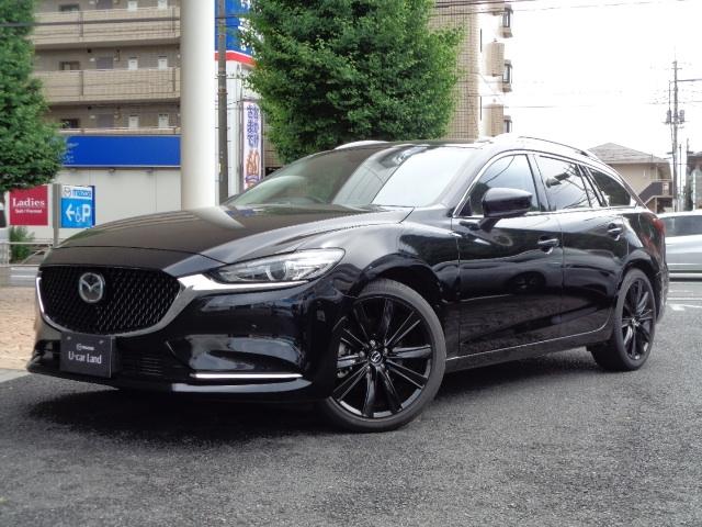 ＭＡＺＤＡ６ワゴン(マツダ) ２．２　ＸＤ　ブラック　トーン　エディション　ディーゼルター　衝突被害軽減ブレーキ 中古車画像