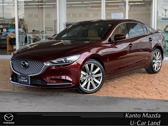 マツダ ＭＡＺＤＡ６セダン ２．２　ＸＤ　２０ｔｈアニバーサリー　エディション　４ＷＤ　サンルーフ　マツダコネクトナビ　地デジ　３６０度モニター　試乗車　オートマチックハイビーム　オートライト　衝突被害軽減システム　電動シート　ＬＥＤヘッドランプ　元試乗車　禁煙　革シート　４ＷＤ