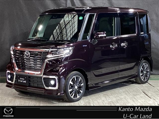 カスタムスタイル　ハイブリッド　ＸＳ　両側電動スライドドア　シートヒーター　ブルートゥース　ＬＥＤヘッド　Ｗパワースライドドア　横滑り防止機能　スマキー　運転席側シートヒーター　盗難防止装置　ワンオーナー　アイドルストップ　バックモニター