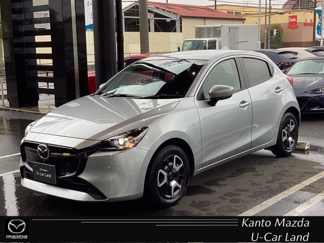 マツダ ＭＡＺＤＡ２ １．５　１５ＢＤ　当社デモアップカー　衝突軽減ブレーキ