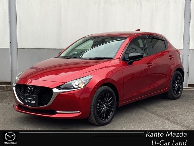ＭＡＺＤＡ２(マツダ) １５Ｓ　ブラック　トーン　エディション　マツダコネクトナビ　ＥＴＣ　３６０°モニター 中古車画像