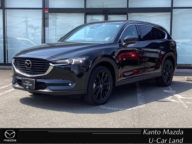 マツダ CX-8 2.2 XD ブラックトーン エディションの マツダ CX-8 2.2 XD ブラックトーン エディションの