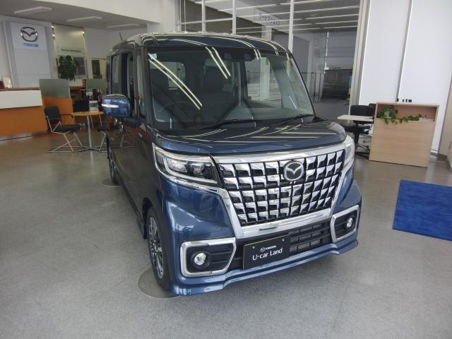 フレアワゴンカスタムスタイル(マツダ) ６６０　カスタムスタイル　ハイブリッド　ＸＳ　純正ナビ　３６　カスタムＨＶ 中古車画像