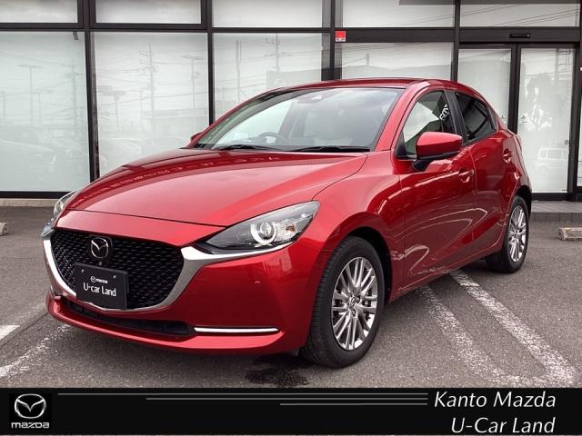 ＭＡＺＤＡ２(マツダ) １．５　ＸＤ　ホワイト　コンフォート　ディーゼルターボ　６ＡＴ　マツダコネクトナビ 中古車画像