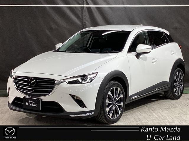 ＣＸ−３(マツダ) ２０Ｓ　プロアクティブ　Ｓパッケージ　２ＷＤ　マツコネナビ　地デジ　３６０℃ビュー 中古車画像