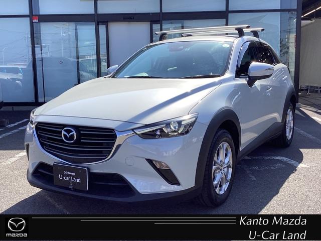 CX-3（マツダ）１．８　ＸＤ　ディーゼルターボ　純正前後ドライブレコーダー　マツダコネクトＳＤナビ　バックカメラ　スマートインＥＴＣ　純正１６インチアルミホイール　ＡｐｐｌｅＣａｒｐｌａｙ／Ａｎｄｒｏｉｄａｕｔｏ　ＬＥＤヘッドランプ　オートライト 中古車画像