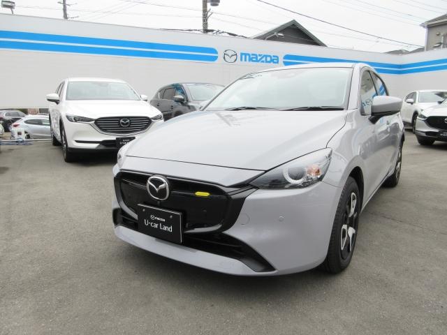 ＭＡＺＤＡ２ １．５　１５ＢＤ　３６０度モニター　スマートインＥＴＣ　安心の当店サービスカー　車線逸脱警報　スマートキー　ＬＥＤヘッドライト　衝突軽減ブレーキ　全方位カメラ　オートハイビーム　フルセグ　シートヒーター　エアコン（1枚目）