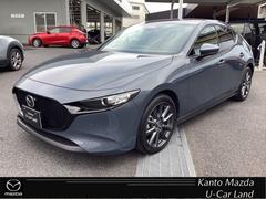 マツダ　ＭＡＺＤＡ３ファストバック　１．５　１５Ｓ　ツーリング　当社社用車