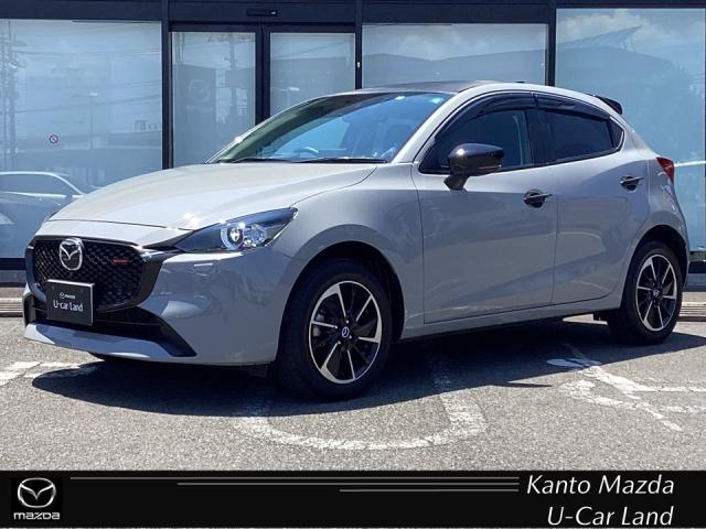 ＭＡＺＤＡ２(マツダ) １５スポルト　４ＷＤ　８インチＷＶＧＡセンターディスプレイ　車線逸脱警報システム　スマートシティブレーキ　３６０°ビューモニター　カープレイ対応 中古車画像