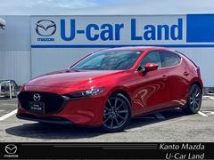 マツダ　ＭＡＺＤＡ３ファストバック　１．５　１５Ｓ　ツーリング　全方位カメラ