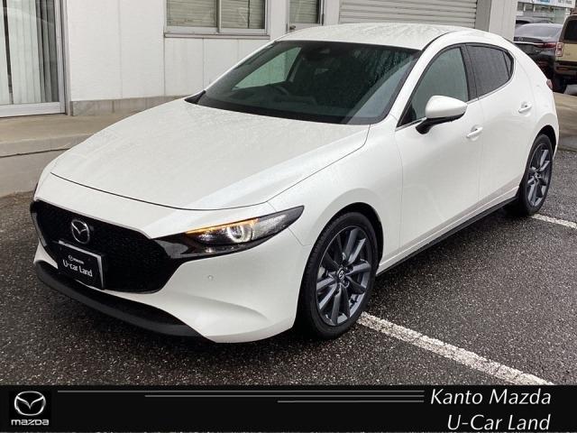 ＭＡＺＤＡ３ファストバック(マツダ) ２．０　２０Ｓ　プロアクティブ　ツーリング　セレクション　ＢＴ接続　全周囲モニタ 中古車画像