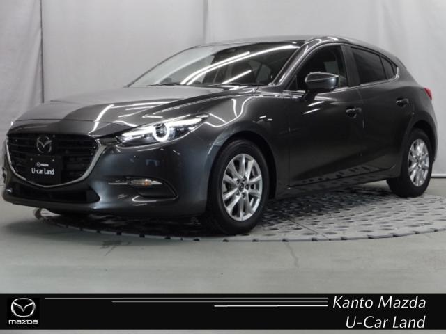 アクセラスポーツ(マツダ) １．５　１５Ｓ　プロアクティブ　マツコネナビ　３６０°モニター　ＣＤ　ＤＶＤ　ＴＶ　ＭＲＣＣ　アドバンストＳＣＢＳ　ＢＳＭ　車線逸脱警報システム　レーンキープアシスト　交通標識認識システム　Ａライト　ミュージックプレイヤー接続可 中古車画像